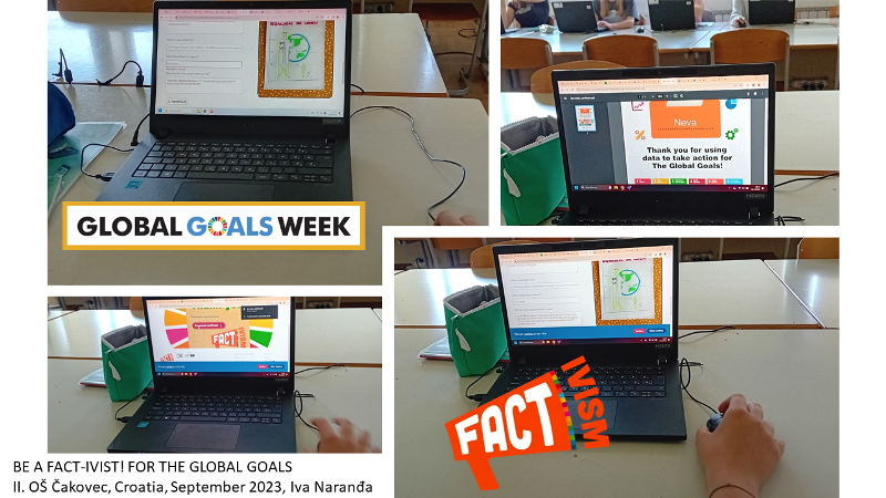 Global Goals Week 2023: Be a Fact-ivist!